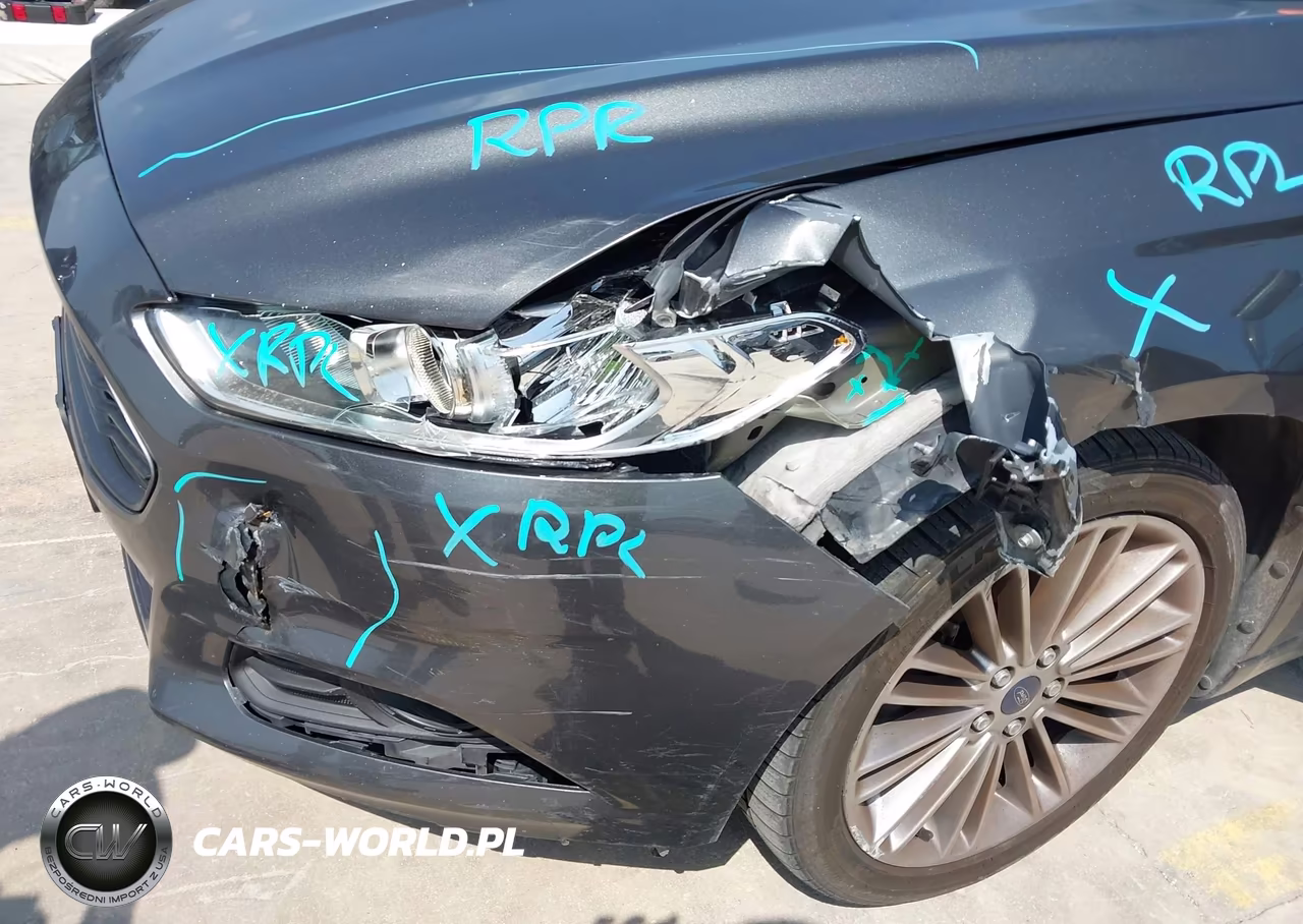 2016 Ford Fusion Se VIN:3FA6P0HD6GR327404 - 6