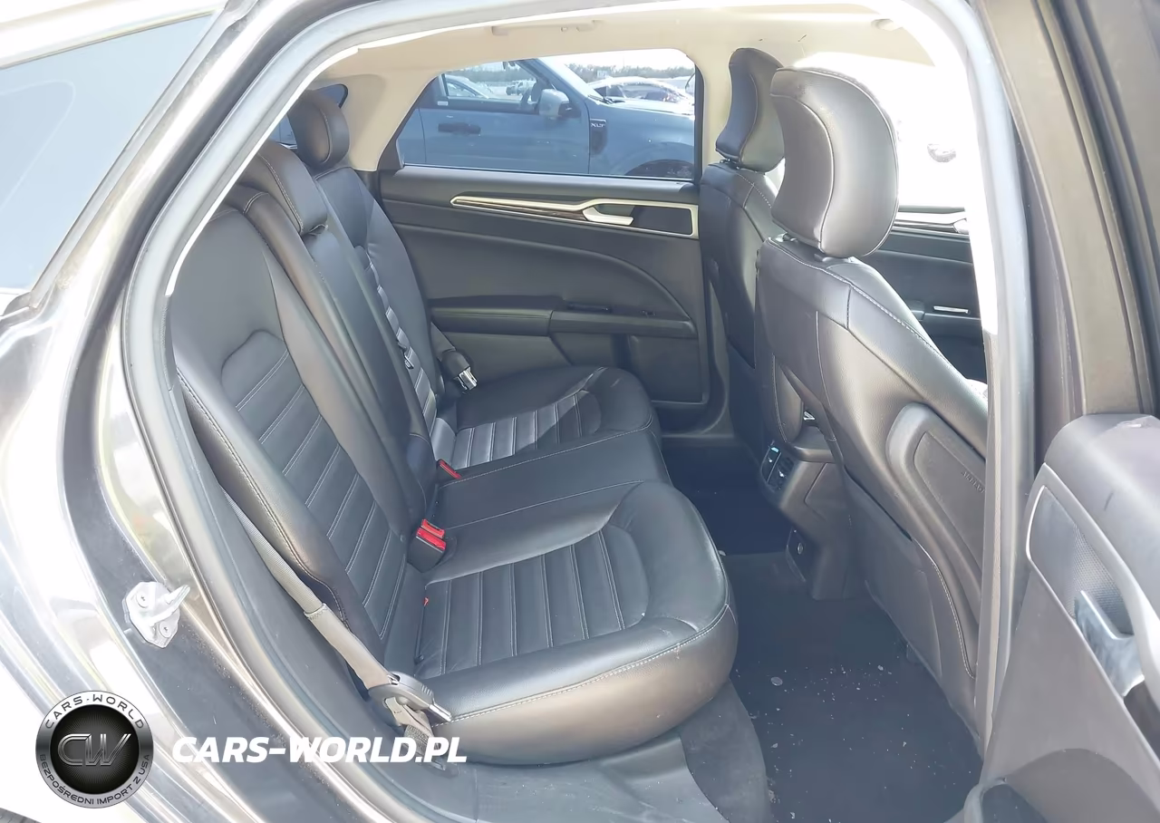 2016 Ford Fusion Se VIN:3FA6P0HD6GR327404 - 8