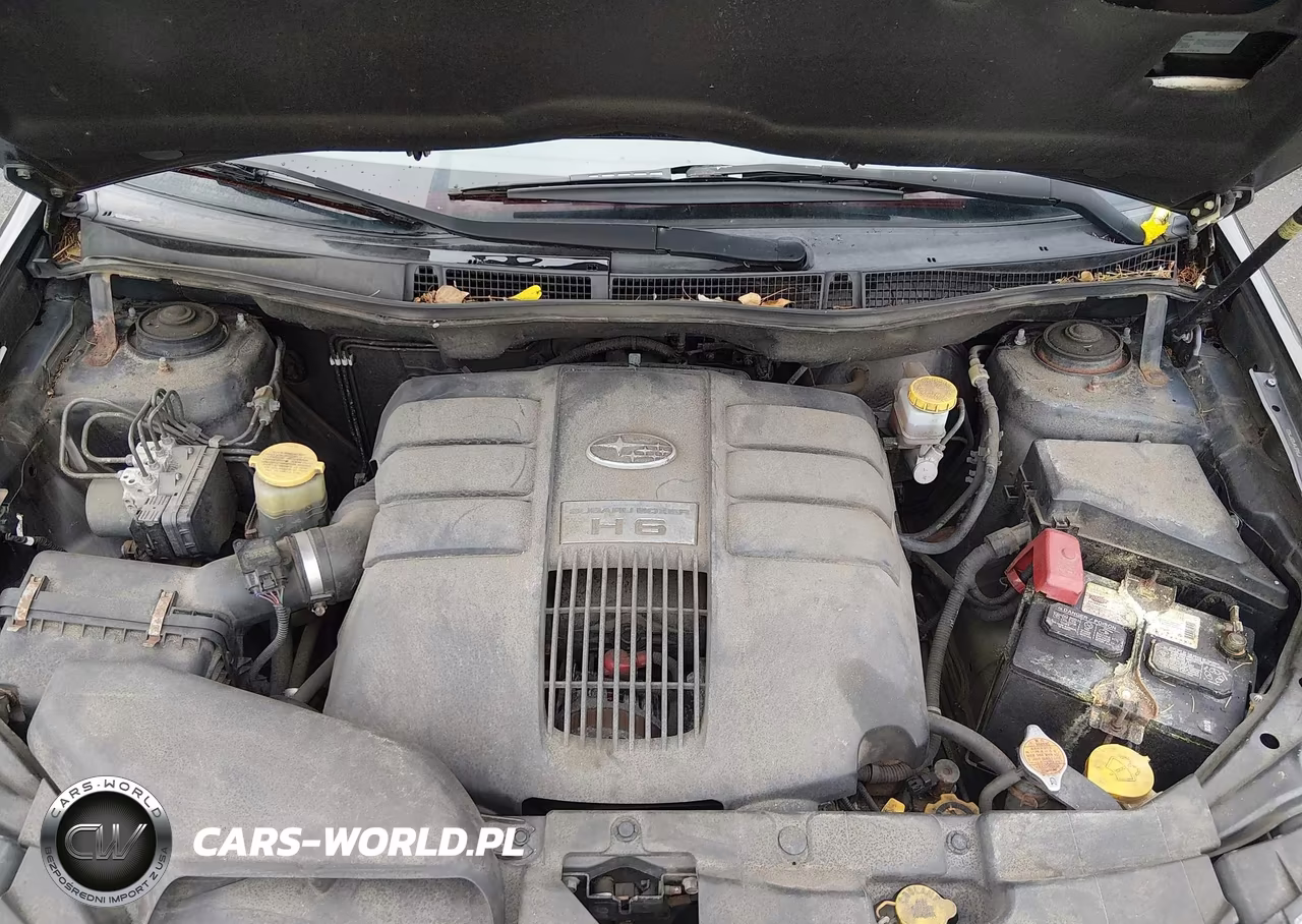 2012 Subaru Tribeca 3.6R Limited VIN:4S4WX9GD8C4400674 - 10