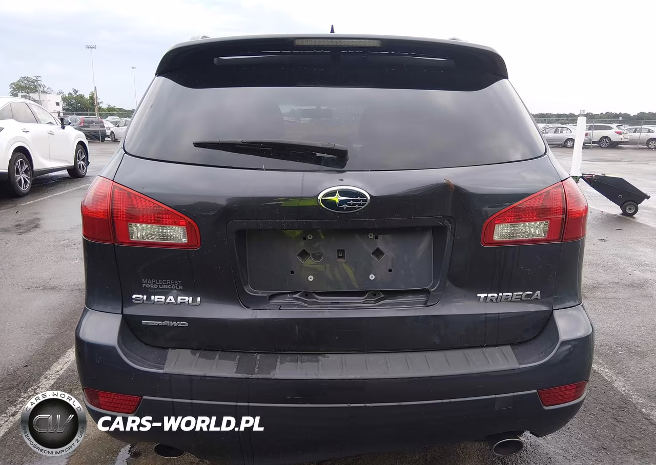 2012 Subaru Tribeca 3.6R Limited VIN:4S4WX9GD8C4400674 - 6