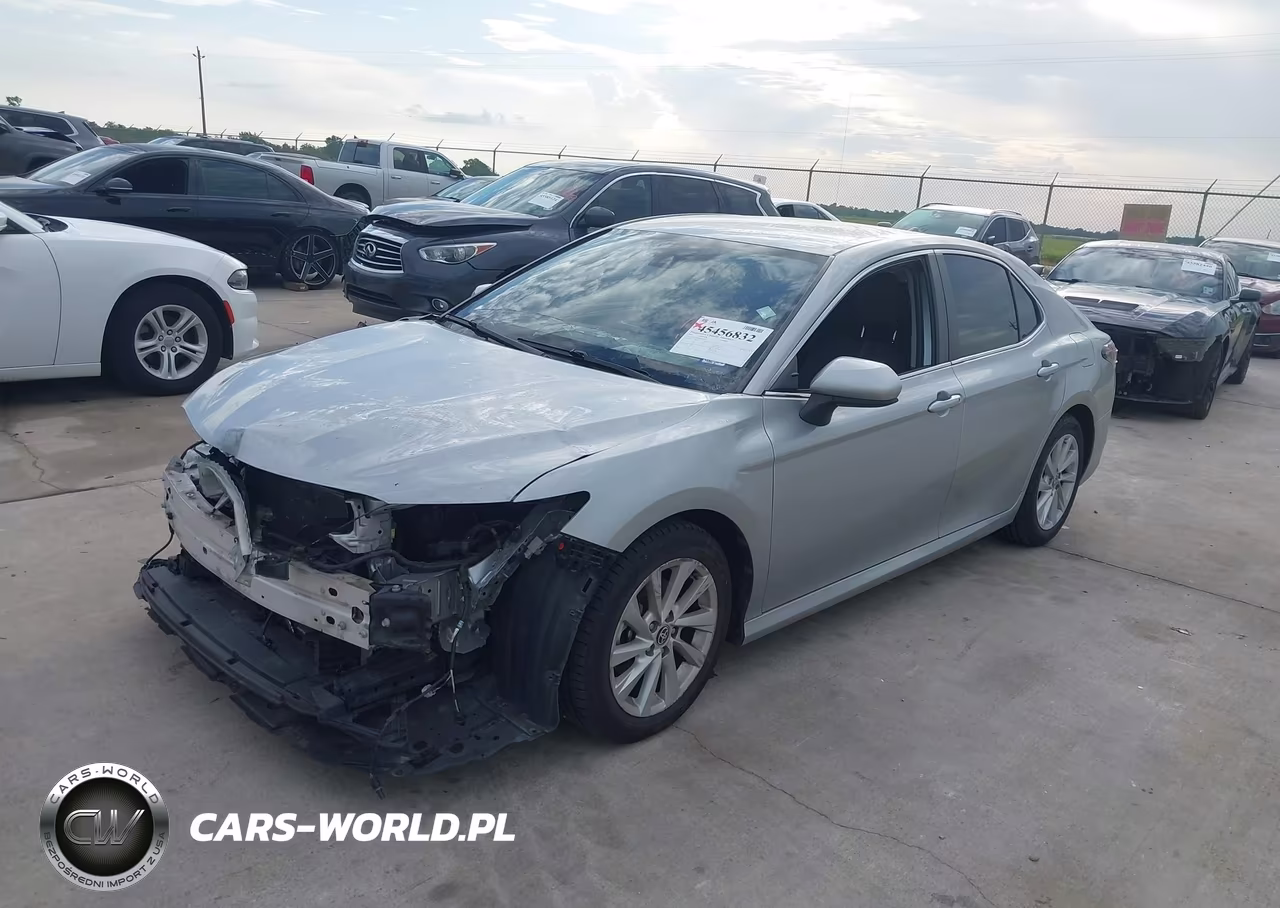 2021 Toyota Camry Le VIN:4T1C11AK7MU564514 - 2