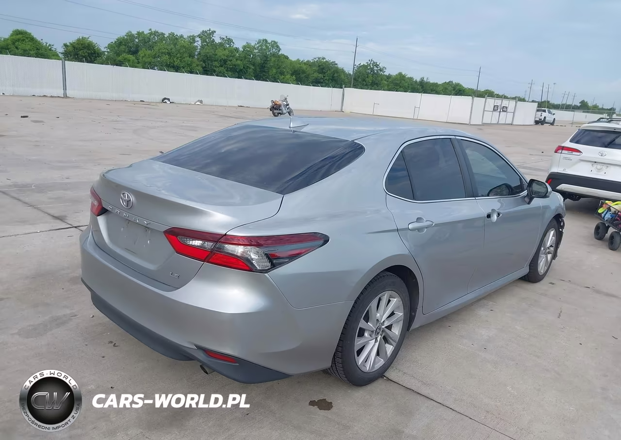 2021 Toyota Camry Le VIN:4T1C11AK7MU564514 - 4