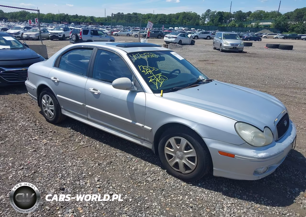 2002 Hyundai Sonata Gls