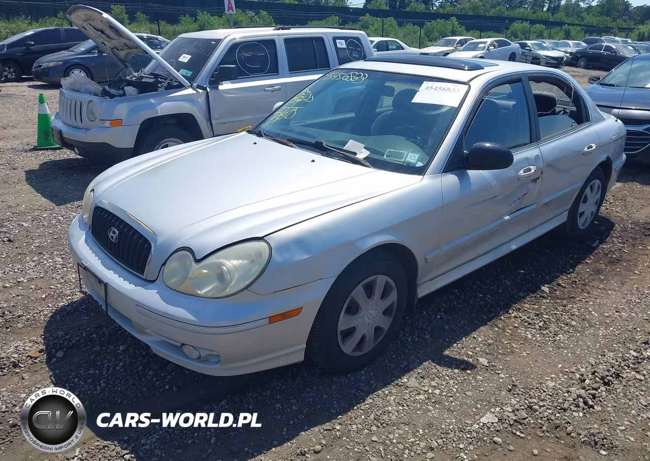 2002 Hyundai Sonata Gls VIN:KMHWF25H12A616639 - 2