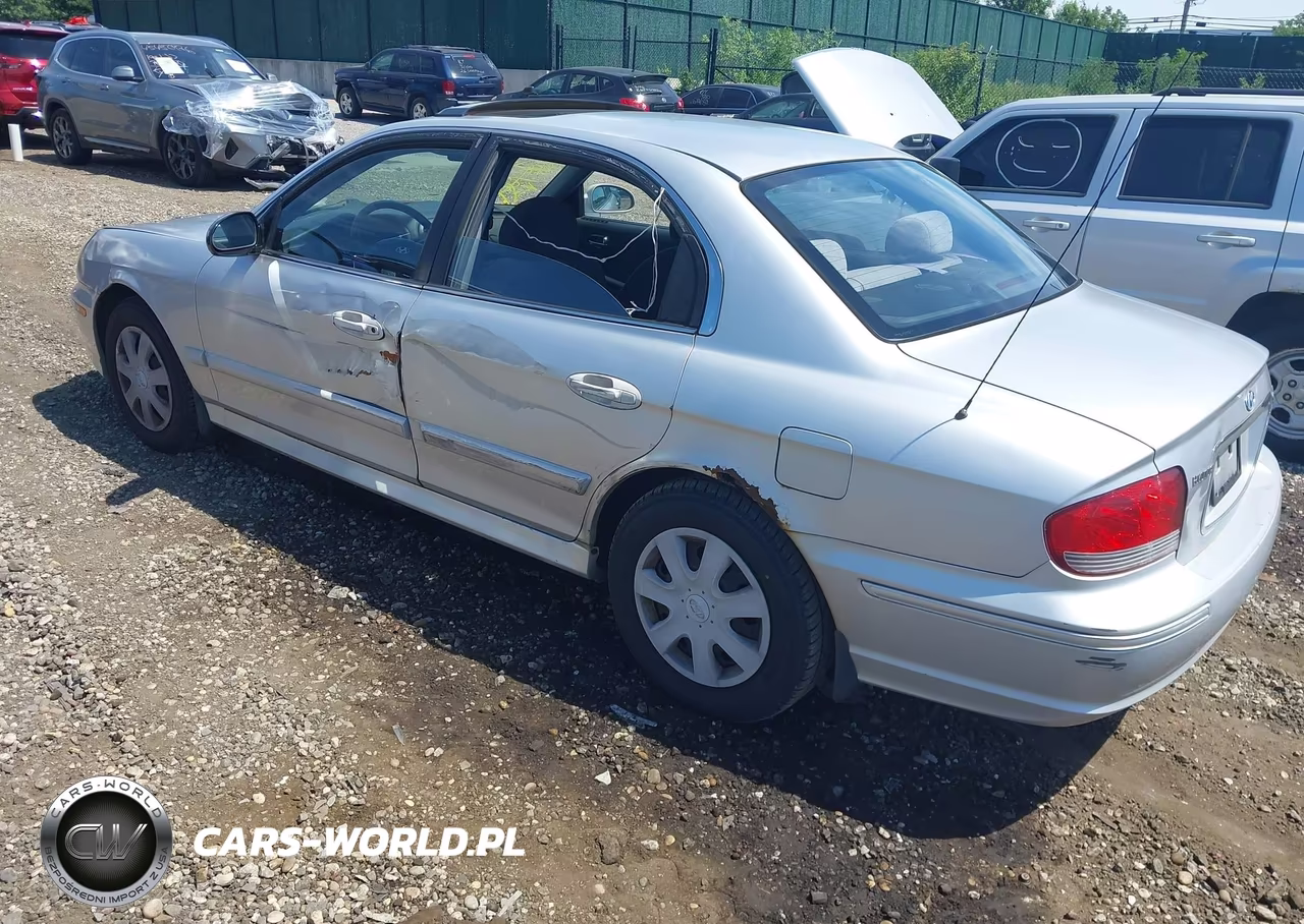 2002 Hyundai Sonata Gls VIN:KMHWF25H12A616639 - 3