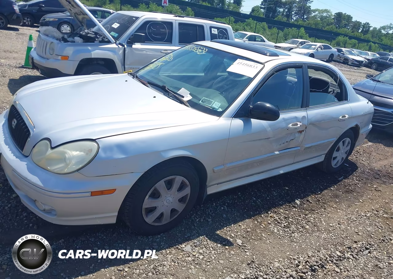 2002 Hyundai Sonata Gls VIN:KMHWF25H12A616639 - 6