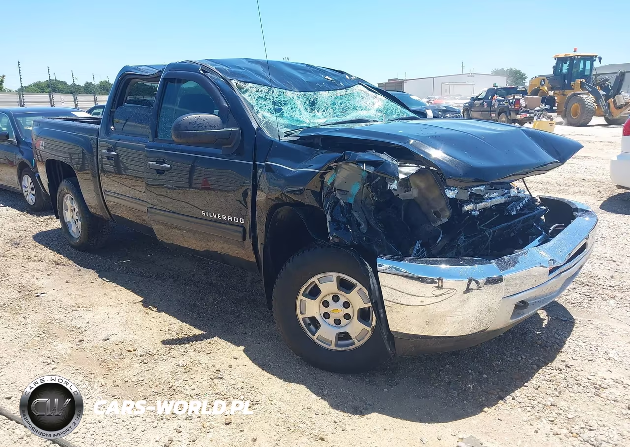 2013 Chevrolet Silverado 1500 Lt