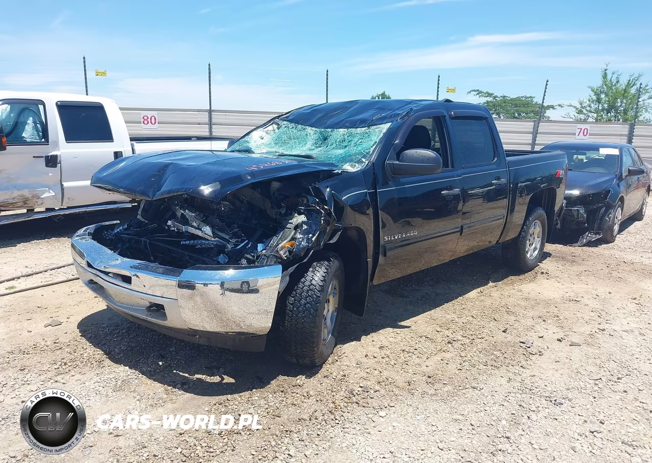 2013 Chevrolet Silverado 1500 Lt VIN:3GCPKSE75DG324220 - 2