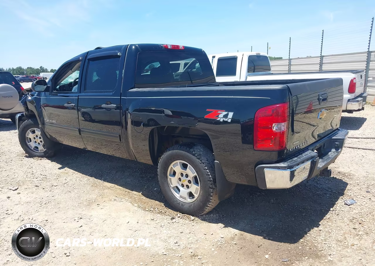 2013 Chevrolet Silverado 1500 Lt VIN:3GCPKSE75DG324220 - 3