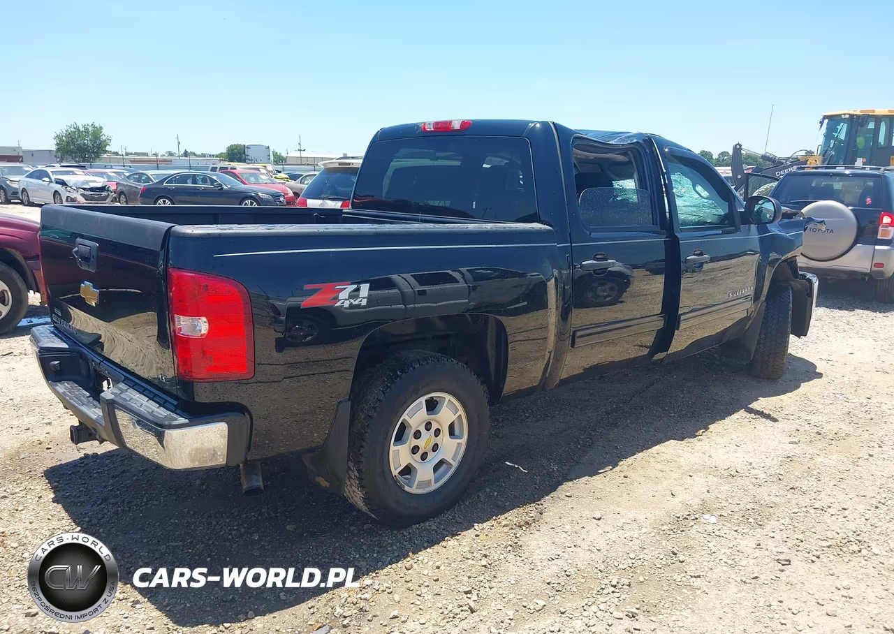 2013 Chevrolet Silverado 1500 Lt VIN:3GCPKSE75DG324220 - 4