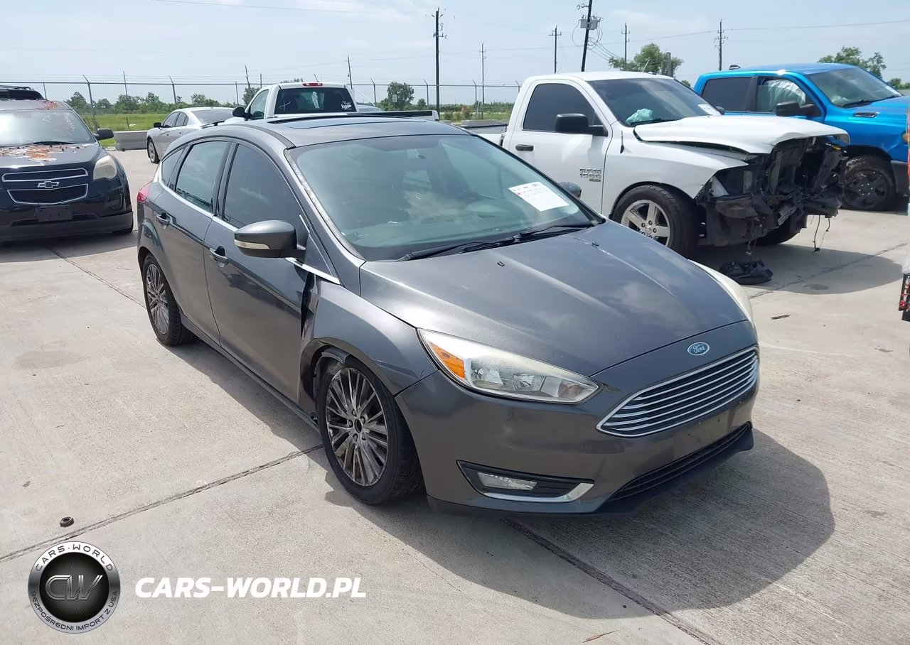 2015 Ford Focus Titanium – zdjęcie 1 z 16