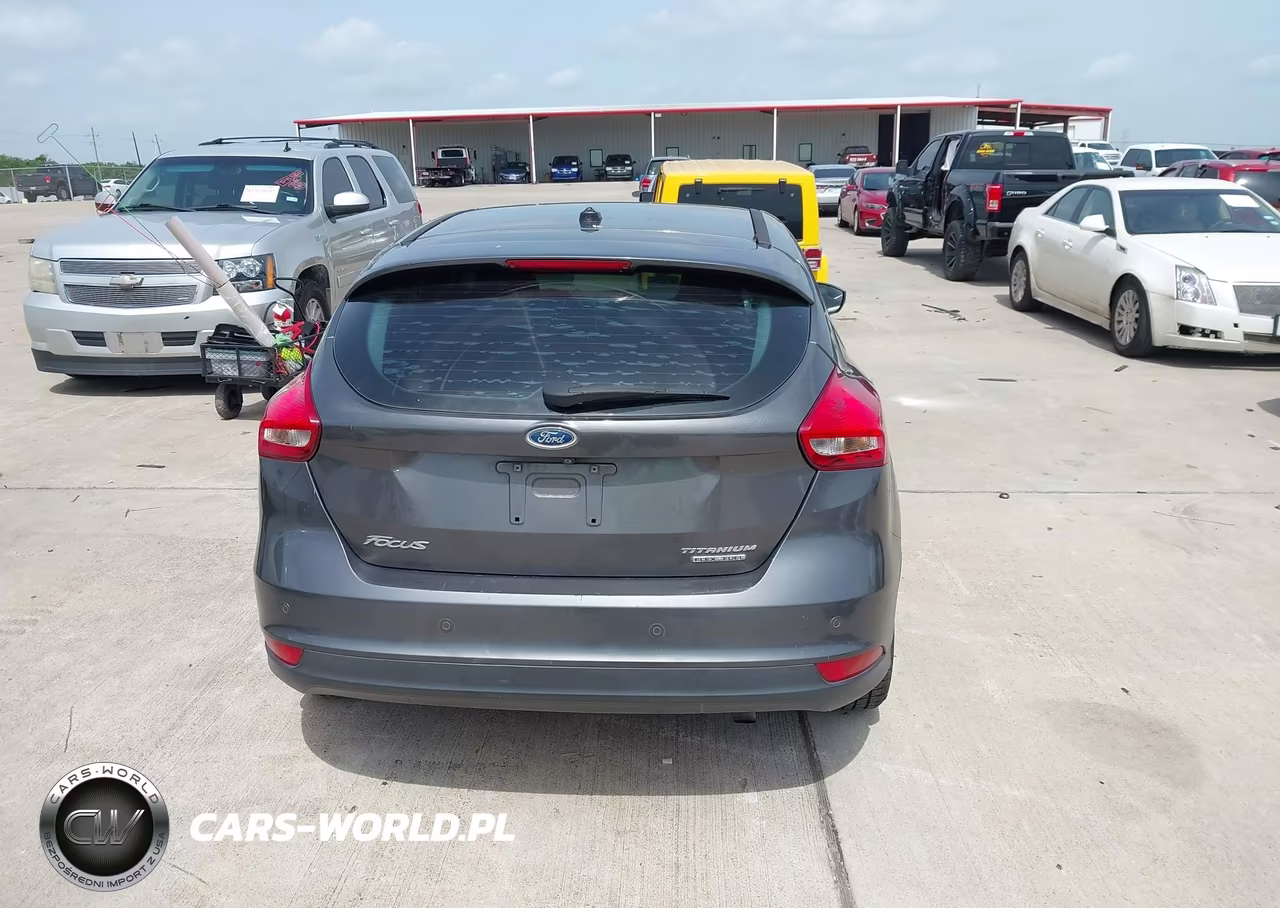 2015 Ford Focus Titanium VIN:1FADP3N29FL387265 - 16