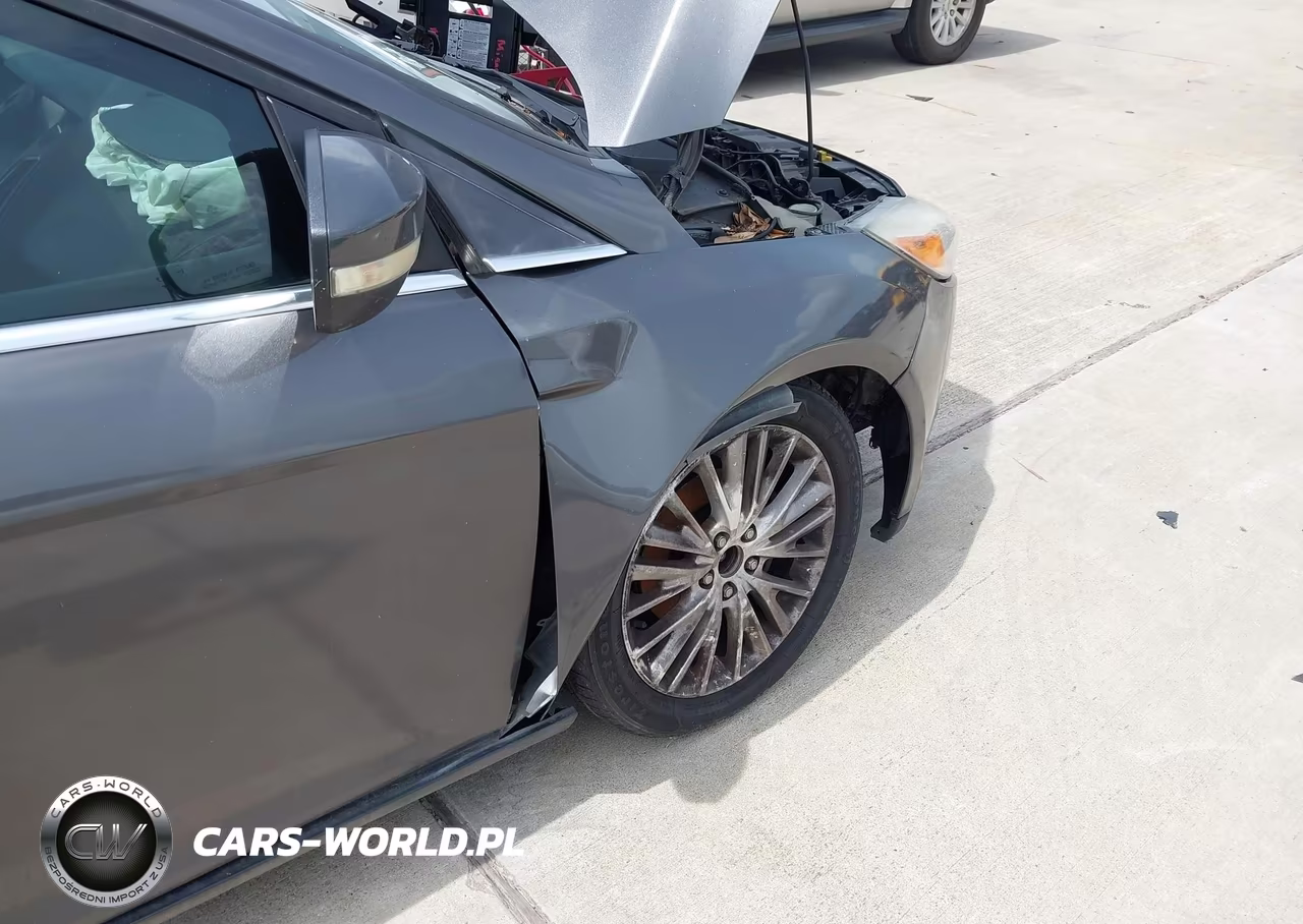 2015 Ford Focus Titanium VIN:1FADP3N29FL387265 - 6