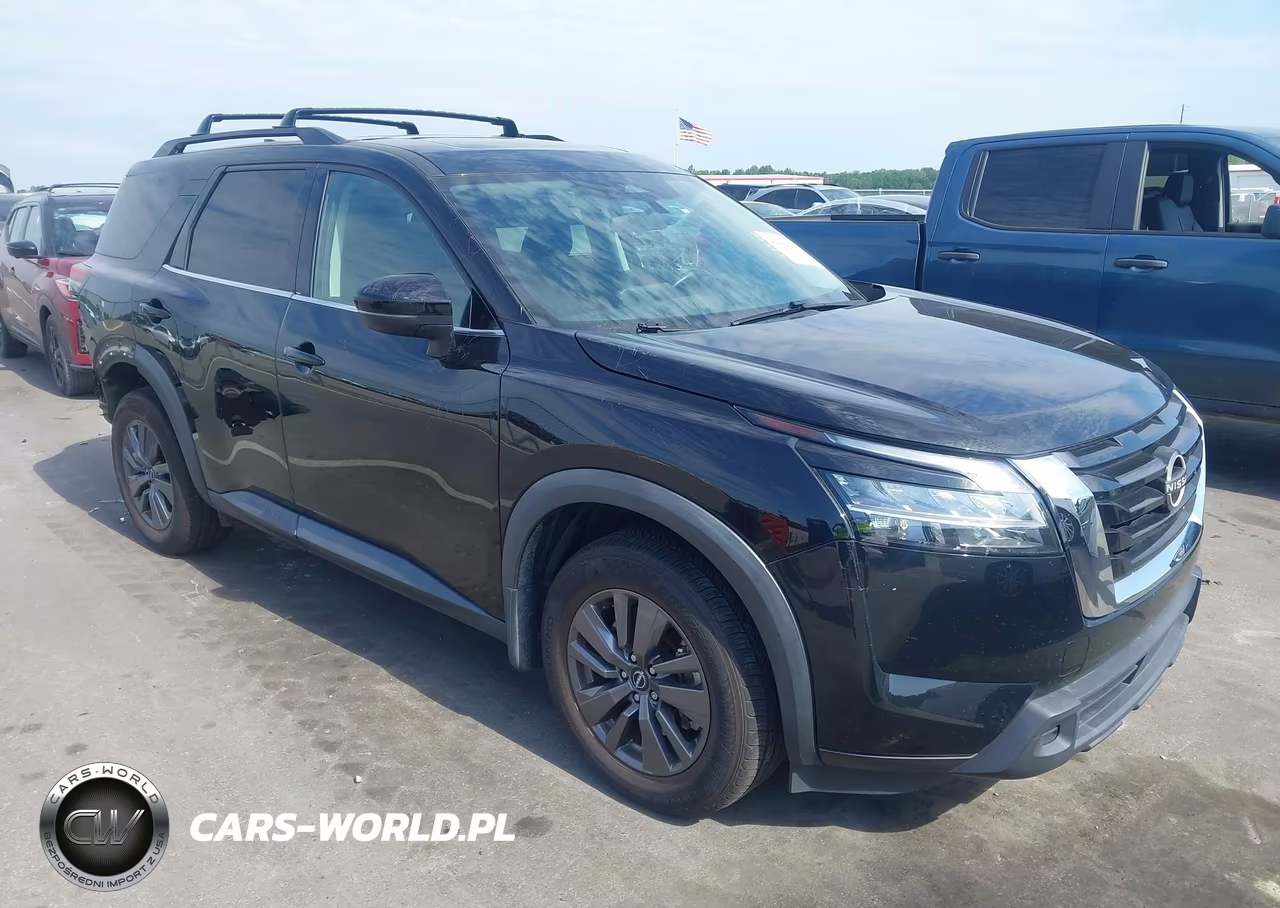 2022 Nissan Pathfinder Sv 4Wd