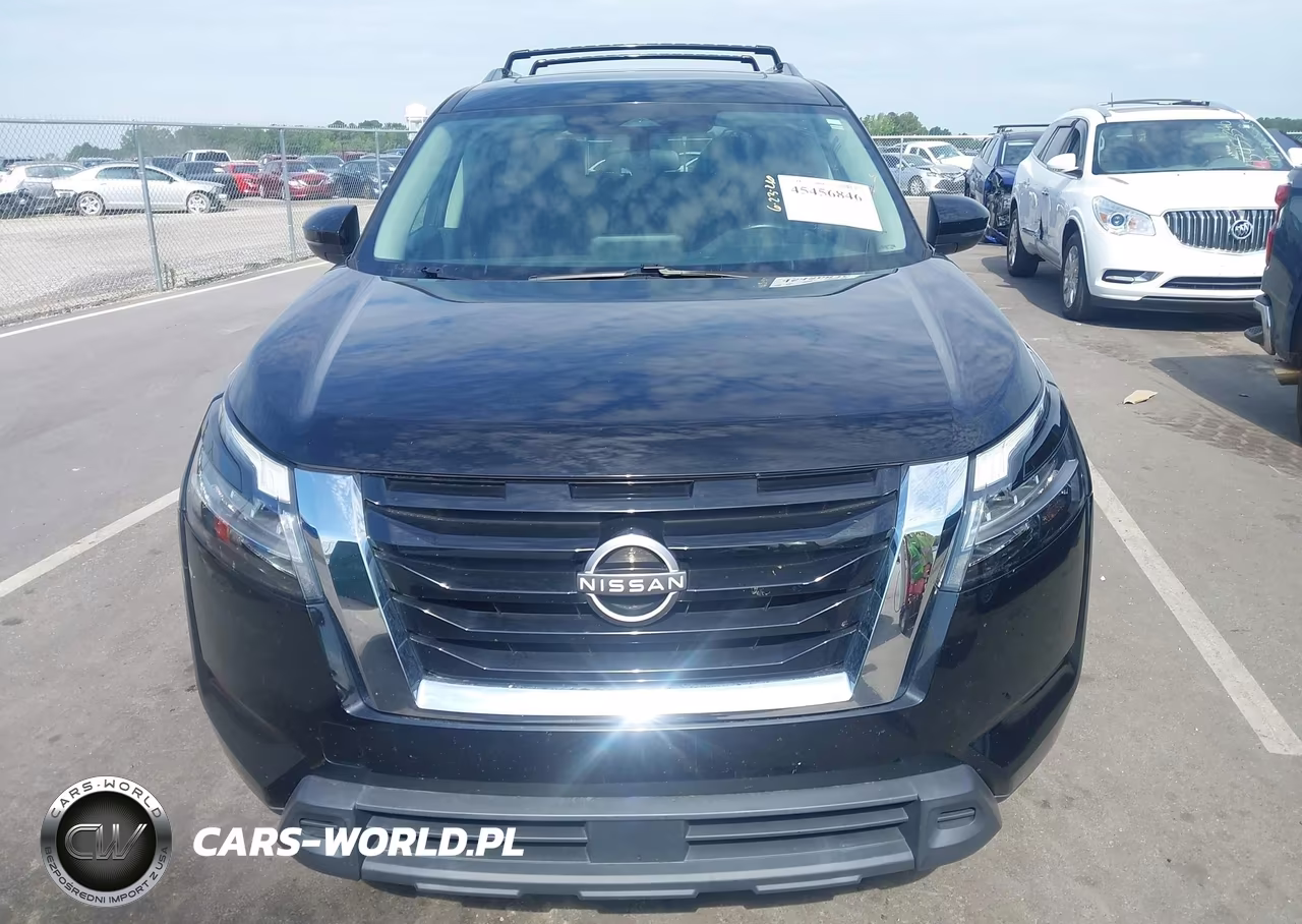 2022 Nissan Pathfinder Sv 4Wd VIN:5N1DR3BD4NC216539 - 13