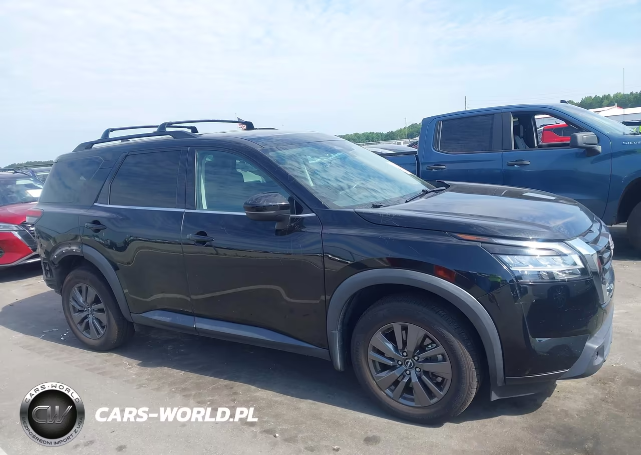 2022 Nissan Pathfinder Sv 4Wd VIN:5N1DR3BD4NC216539 - 14