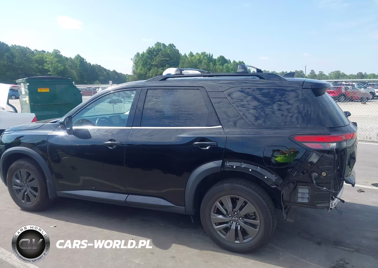 2022 Nissan Pathfinder Sv 4Wd VIN:5N1DR3BD4NC216539 - 15