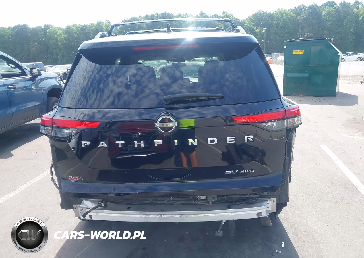 2022 Nissan Pathfinder Sv 4Wd VIN:5N1DR3BD4NC216539 - 17