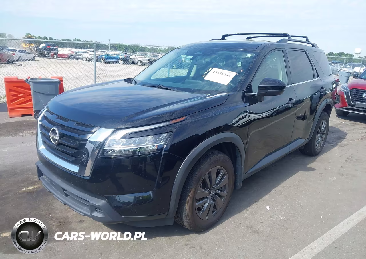 2022 Nissan Pathfinder Sv 4Wd VIN:5N1DR3BD4NC216539 - 2