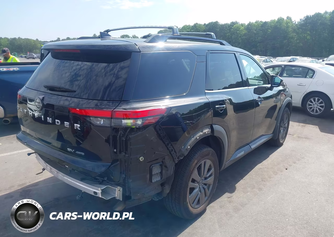 2022 Nissan Pathfinder Sv 4Wd VIN:5N1DR3BD4NC216539 - 4
