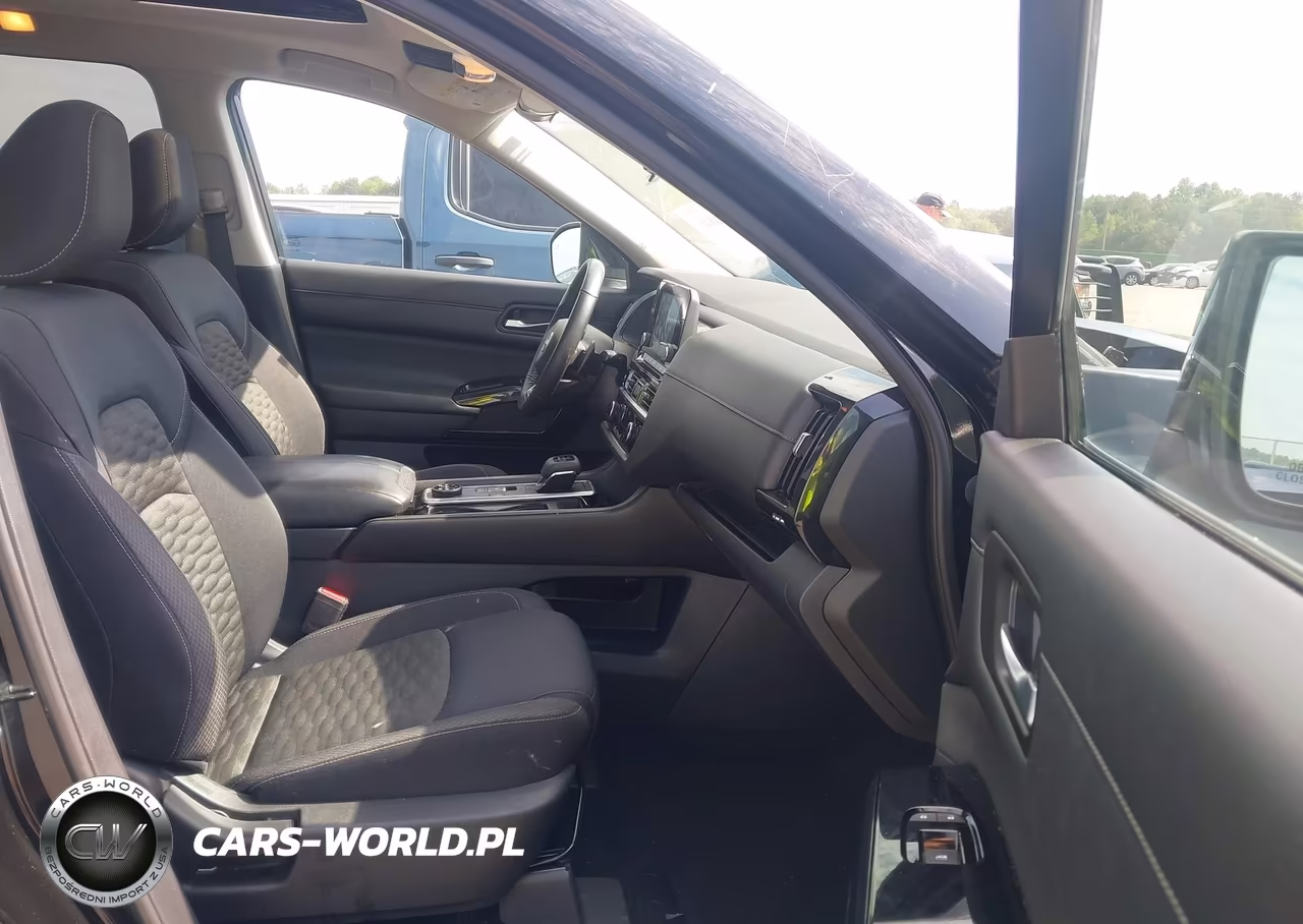 2022 Nissan Pathfinder Sv 4Wd VIN:5N1DR3BD4NC216539 - 5