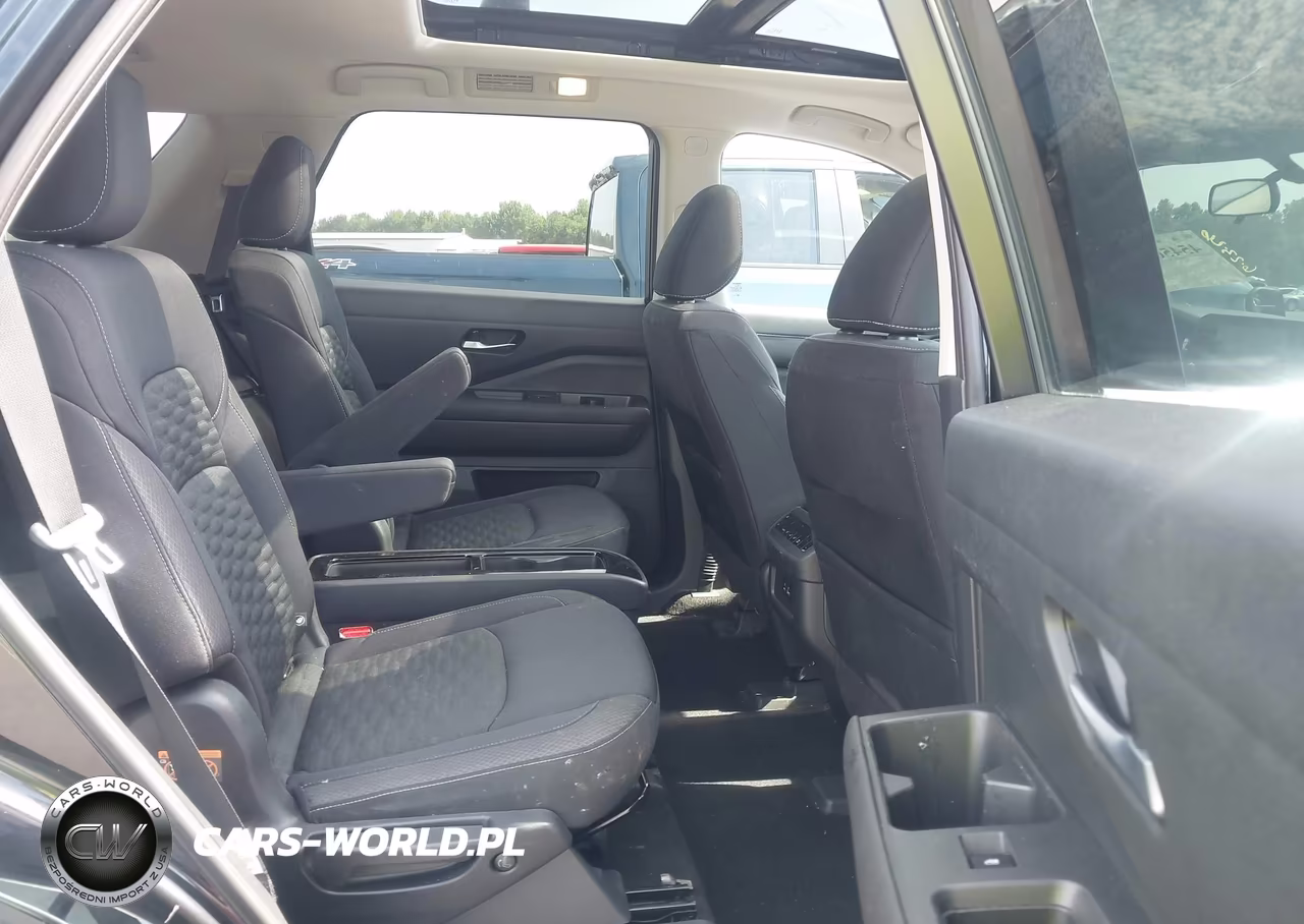 2022 Nissan Pathfinder Sv 4Wd VIN:5N1DR3BD4NC216539 - 8