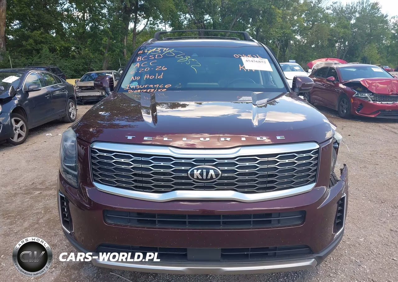 2020 Kia Telluride S VIN:5XYP64HCXLG028826 - 12