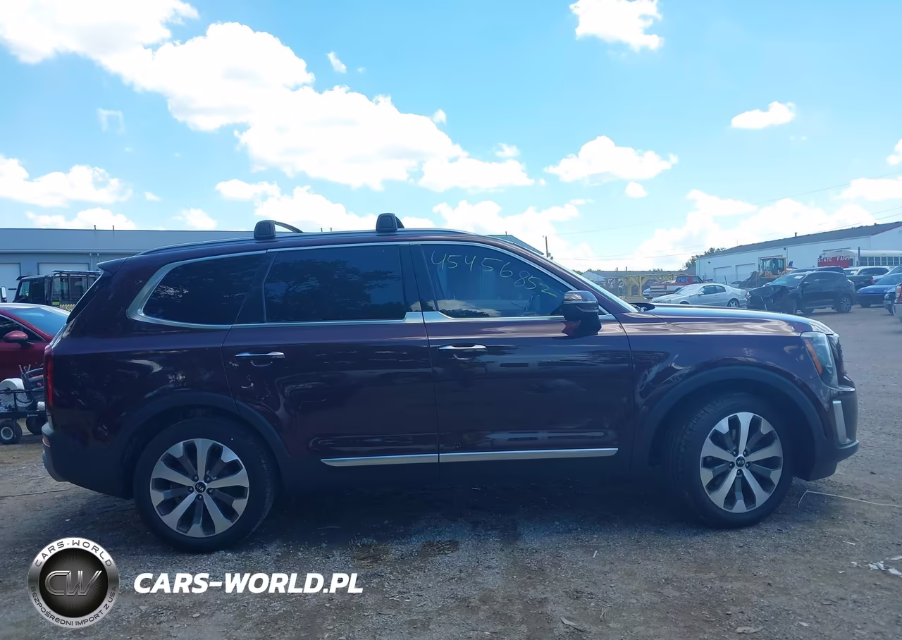 2020 Kia Telluride S VIN:5XYP64HCXLG028826 - 13