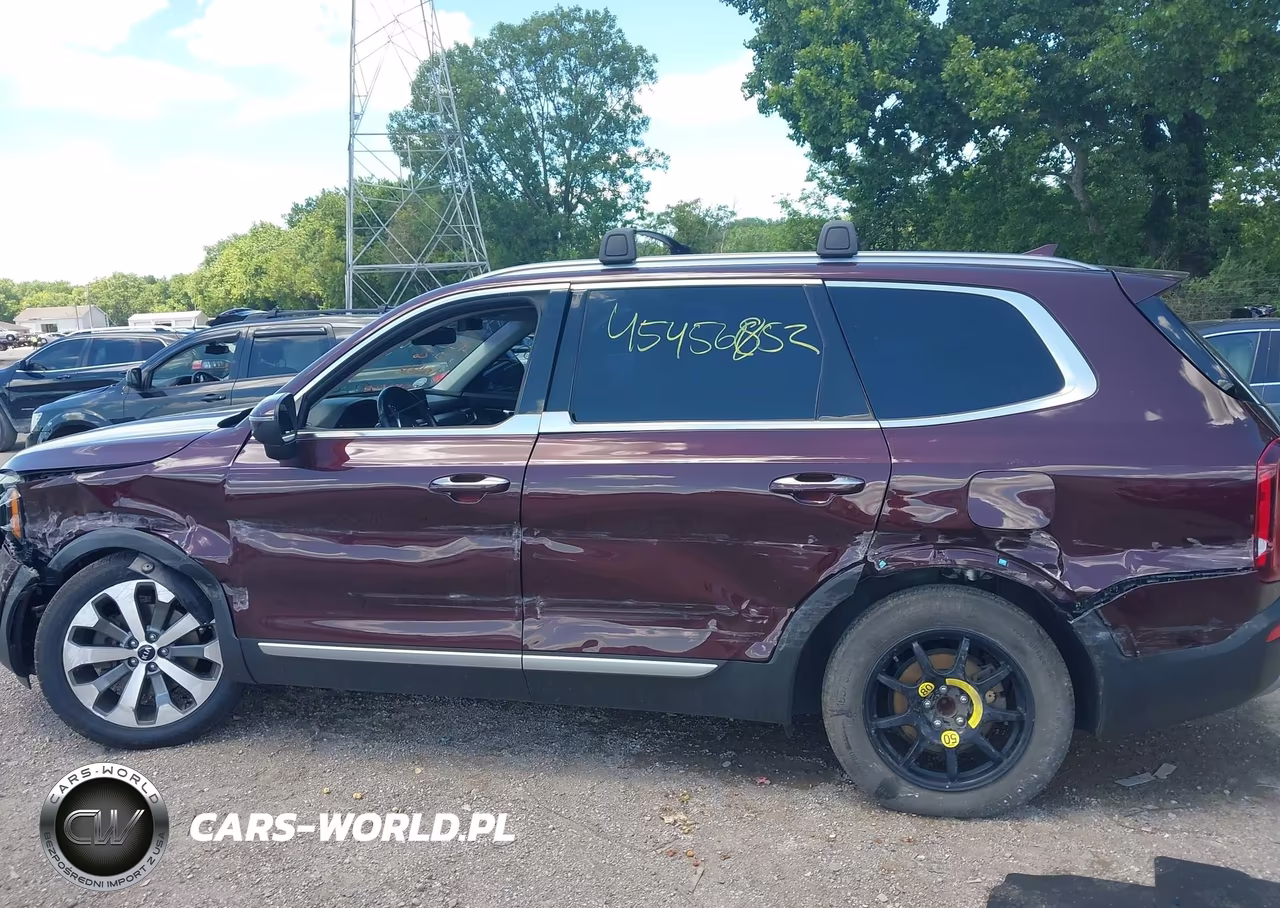 2020 Kia Telluride S VIN:5XYP64HCXLG028826 - 14