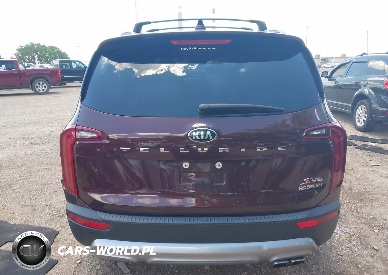2020 Kia Telluride S VIN:5XYP64HCXLG028826 - 16