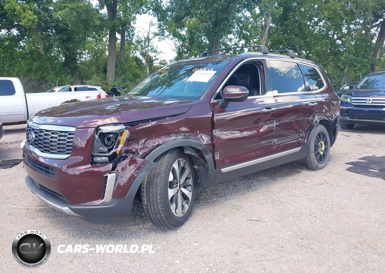 2020 Kia Telluride S VIN:5XYP64HCXLG028826 - 2