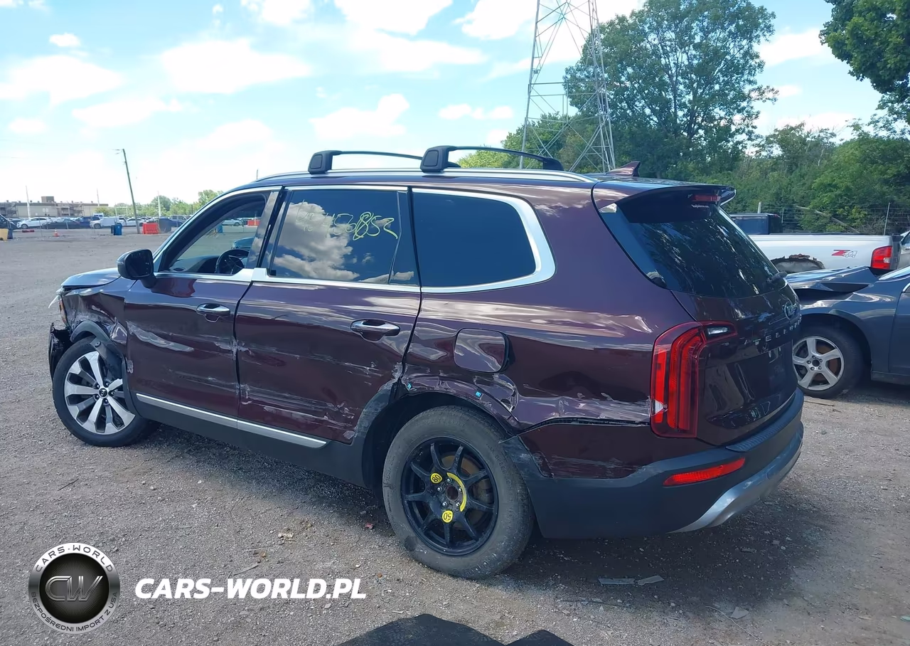 2020 Kia Telluride S VIN:5XYP64HCXLG028826 - 3