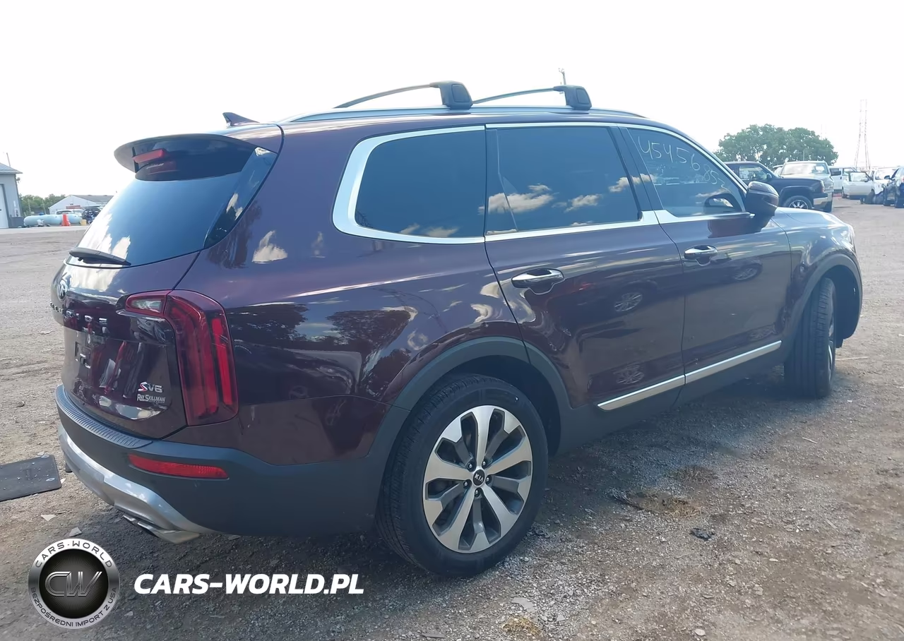 2020 Kia Telluride S VIN:5XYP64HCXLG028826 - 4