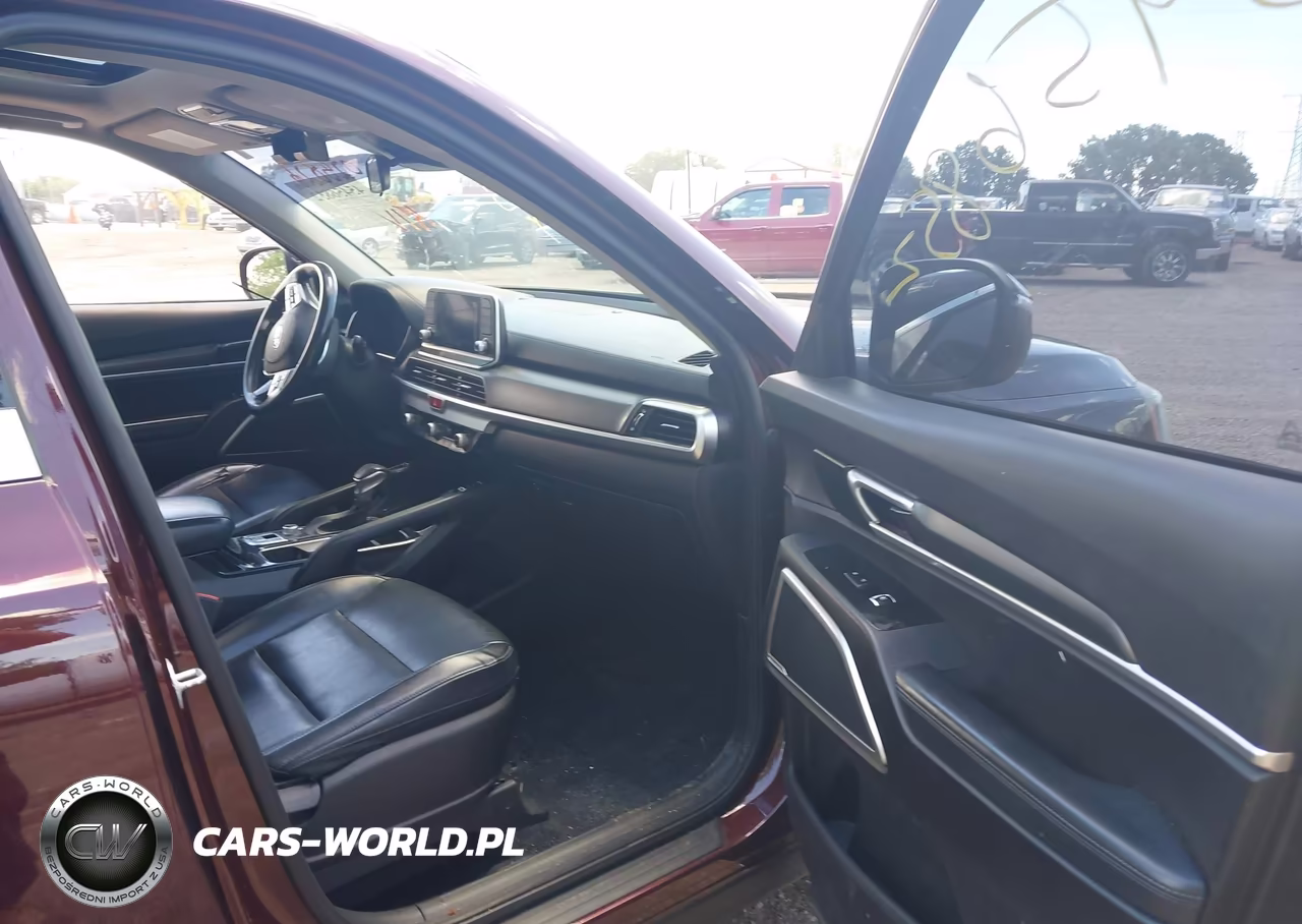 2020 Kia Telluride S VIN:5XYP64HCXLG028826 - 5
