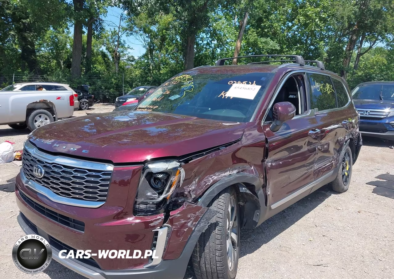 2020 Kia Telluride S VIN:5XYP64HCXLG028826 - 6
