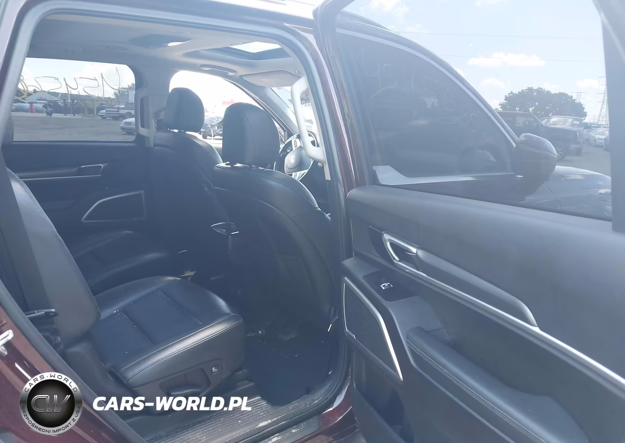2020 Kia Telluride S VIN:5XYP64HCXLG028826 - 8