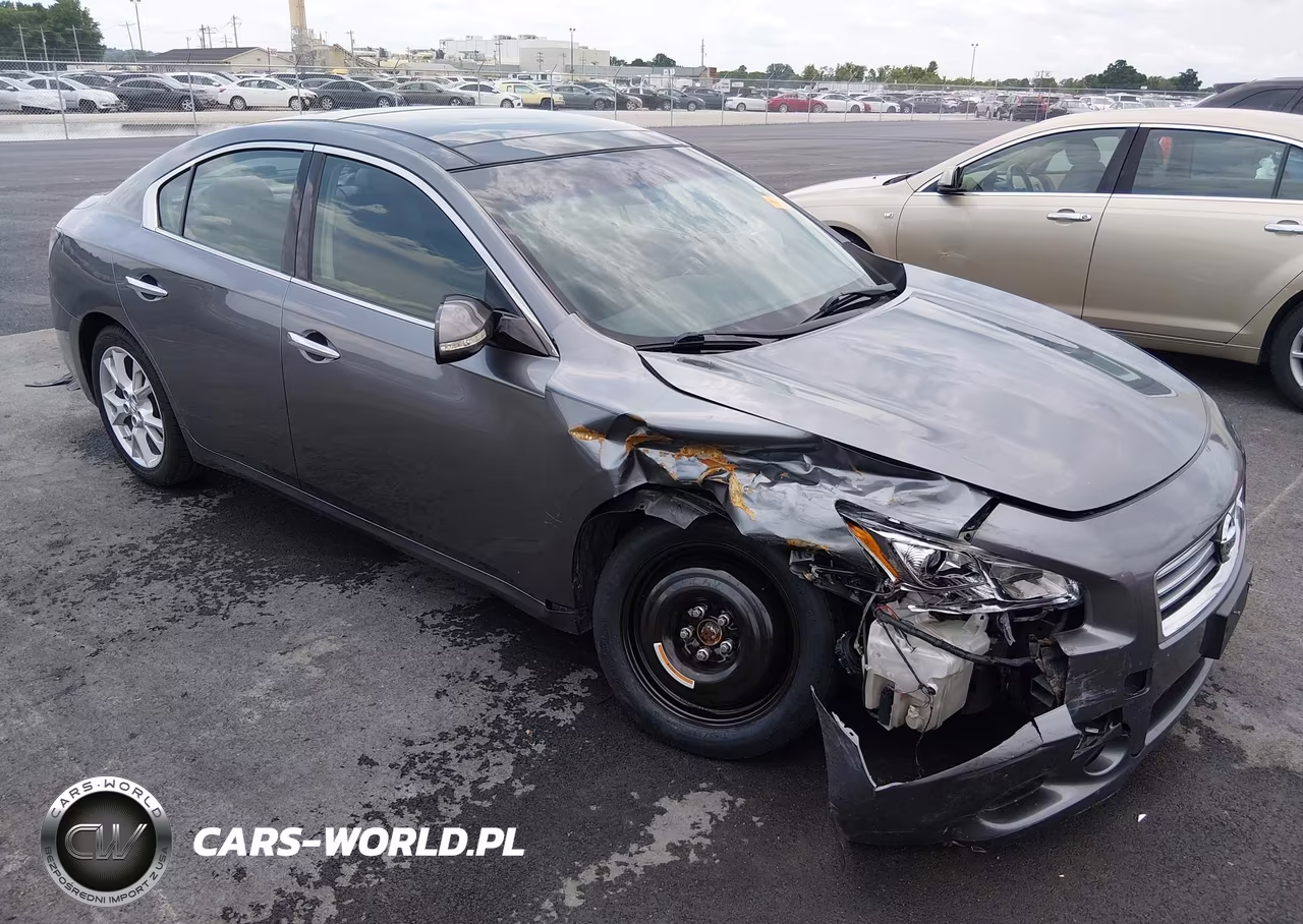 2014 Nissan Maxima 3.5 Sv – zdjęcie 1 z 19