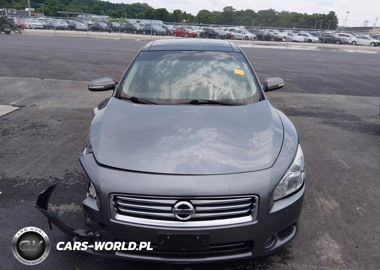 2014 Nissan Maxima 3.5 Sv VIN:1N4AA5AP2EC485702 - 13