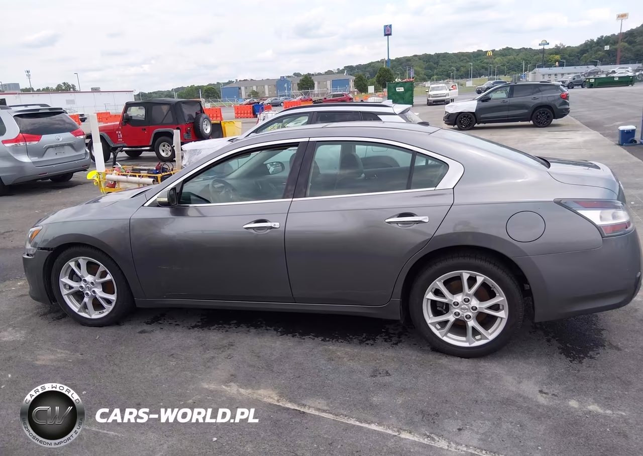 2014 Nissan Maxima 3.5 Sv VIN:1N4AA5AP2EC485702 - 15