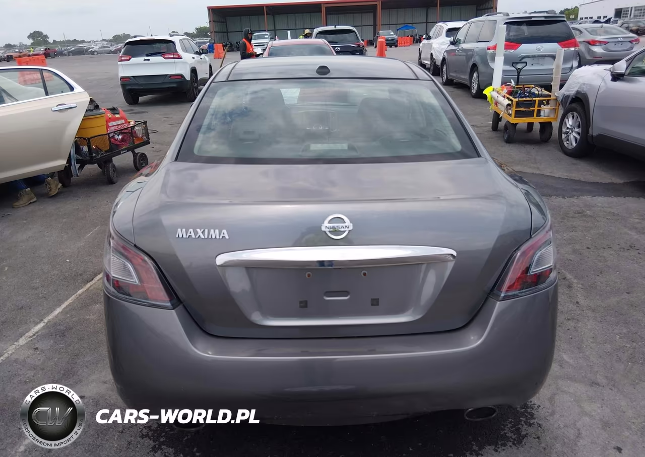 2014 Nissan Maxima 3.5 Sv VIN:1N4AA5AP2EC485702 - 17