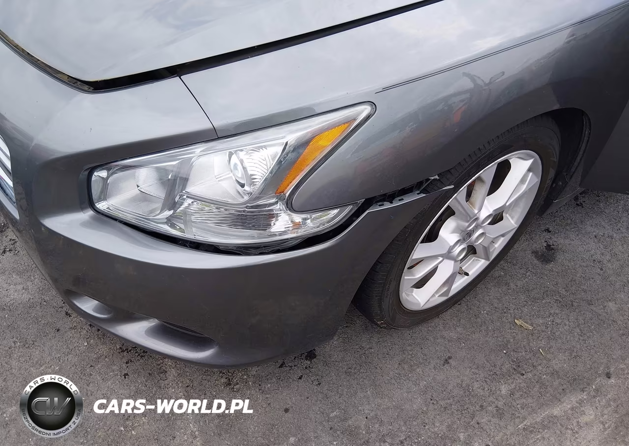 2014 Nissan Maxima 3.5 Sv VIN:1N4AA5AP2EC485702 - 19