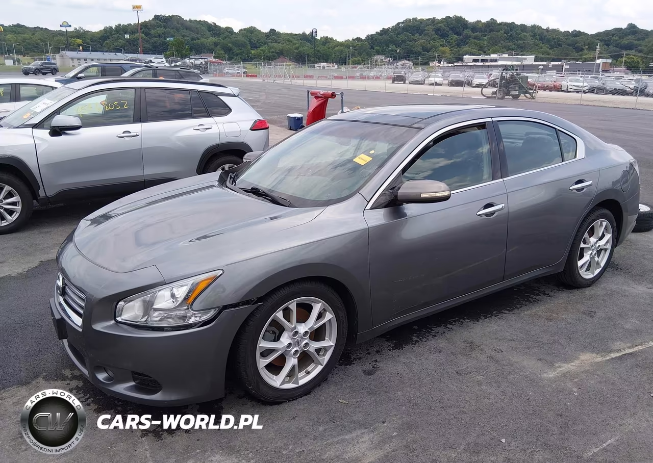 2014 Nissan Maxima 3.5 Sv VIN:1N4AA5AP2EC485702 - 2