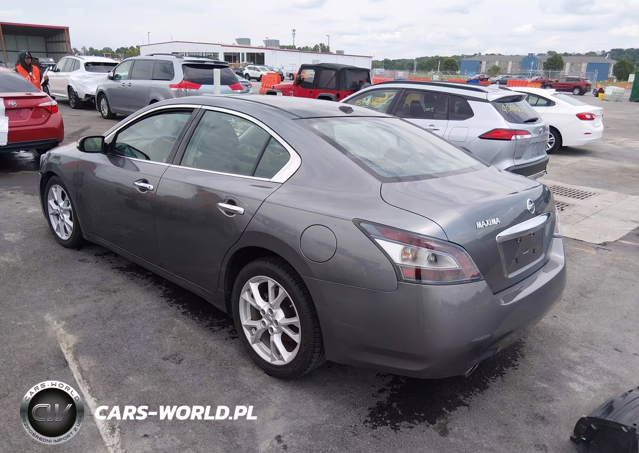 2014 Nissan Maxima 3.5 Sv VIN:1N4AA5AP2EC485702 - 3