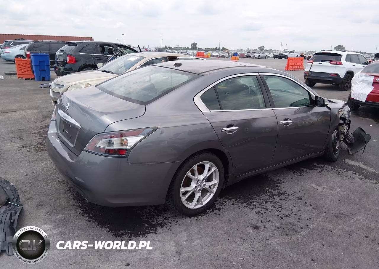 2014 Nissan Maxima 3.5 Sv VIN:1N4AA5AP2EC485702 - 4