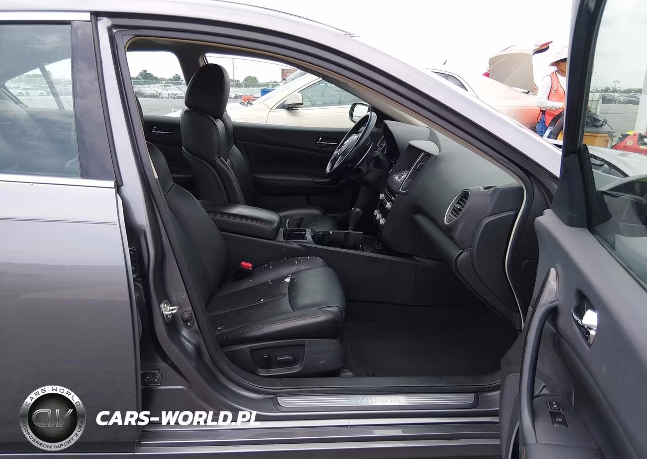 2014 Nissan Maxima 3.5 Sv VIN:1N4AA5AP2EC485702 - 5