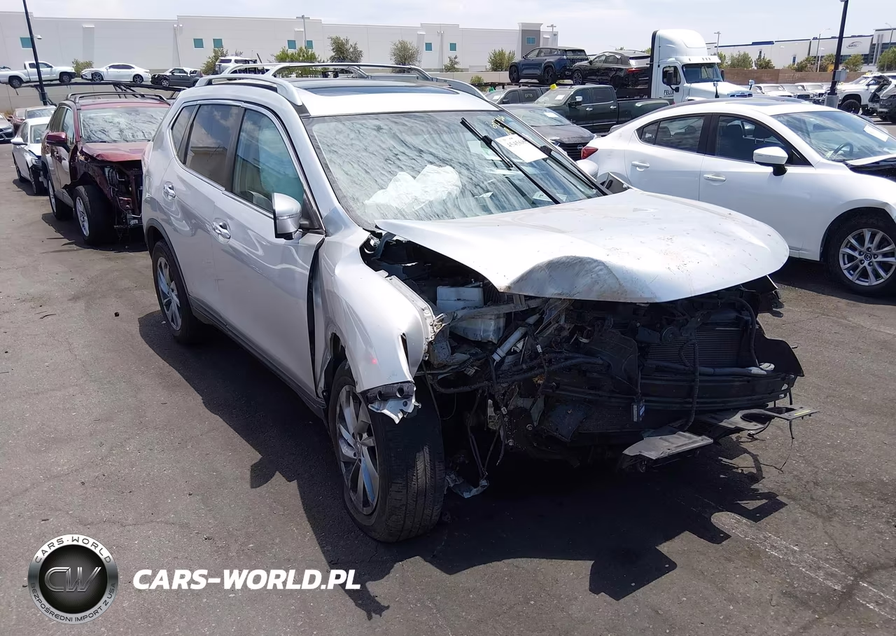 2014 Nissan Rogue Sl – zdjęcie 1 z 14