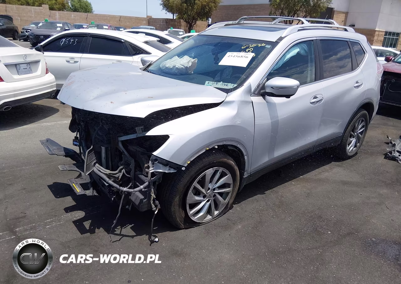 2014 Nissan Rogue Sl VIN:5N1AT2MT2EC849852 - 2