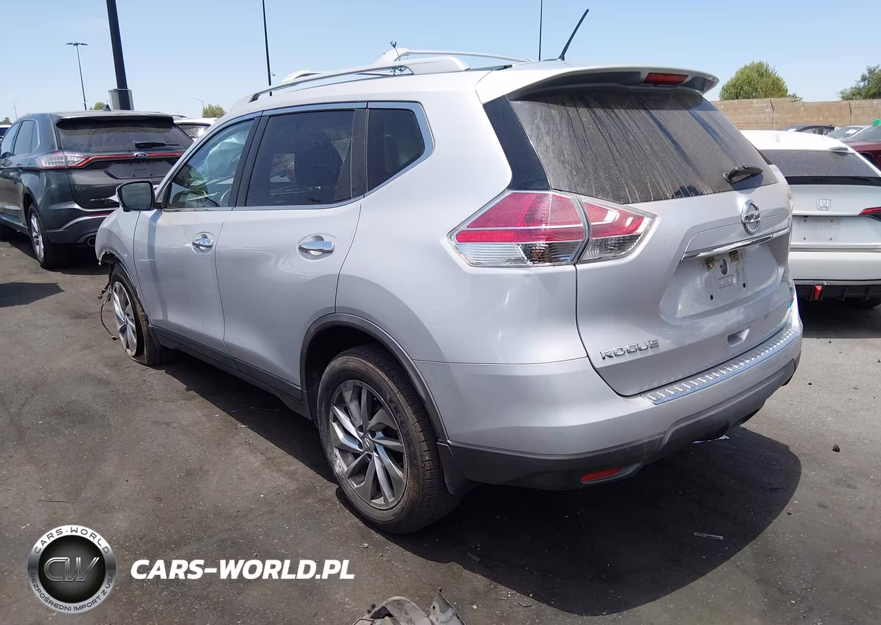 2014 Nissan Rogue Sl VIN:5N1AT2MT2EC849852 - 3