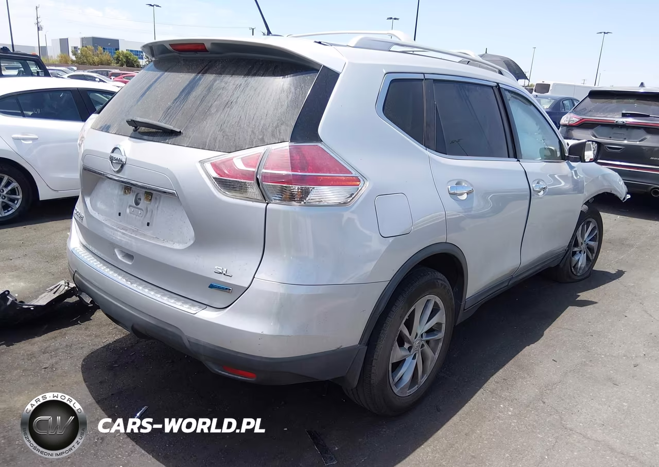 2014 Nissan Rogue Sl VIN:5N1AT2MT2EC849852 - 4