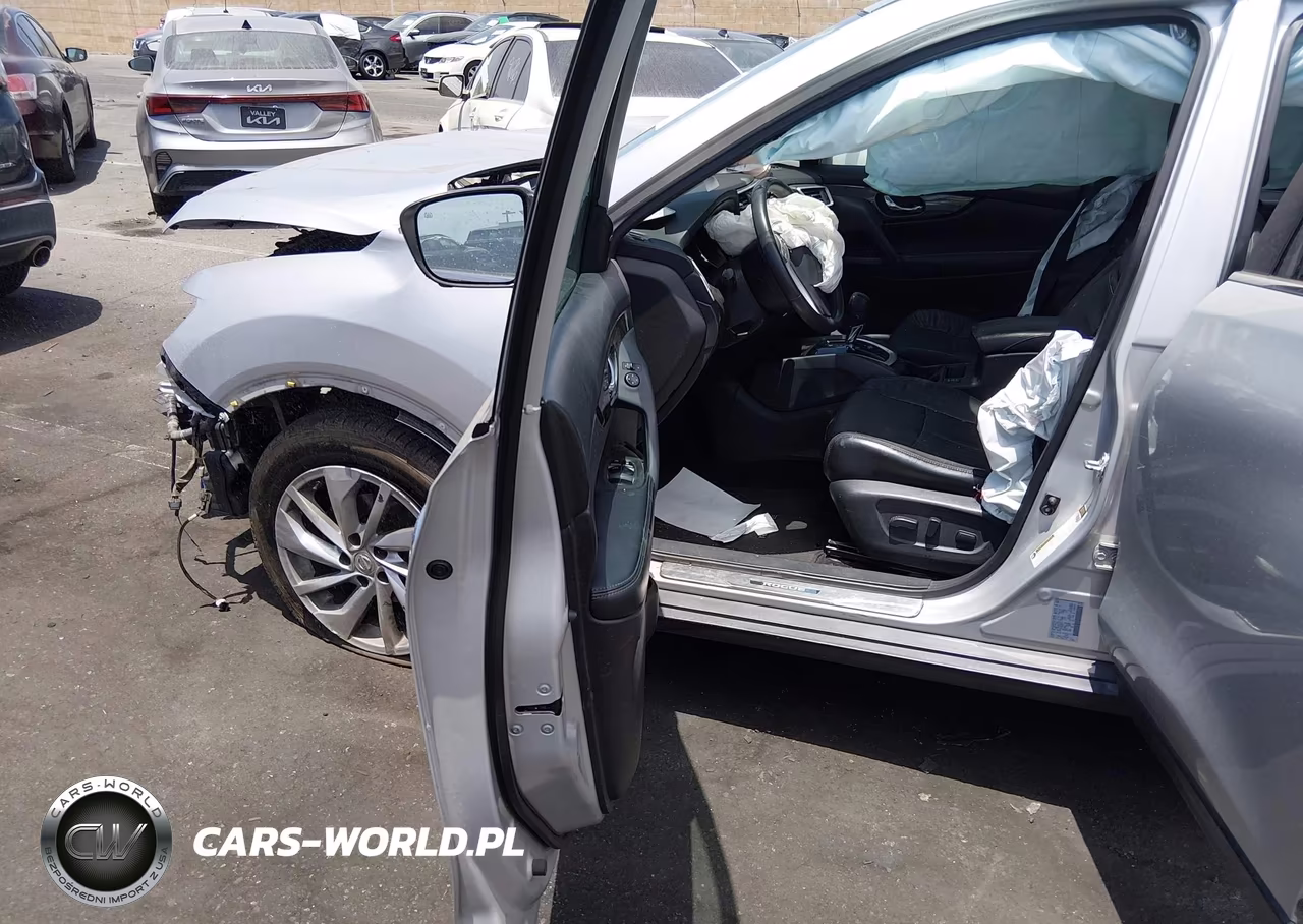 2014 Nissan Rogue Sl VIN:5N1AT2MT2EC849852 - 5